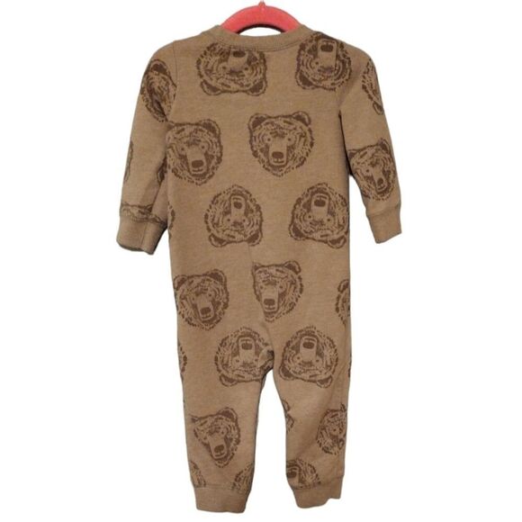 Carter’s Bear Jumpsuit Size 18M! - Picture 4 of 11